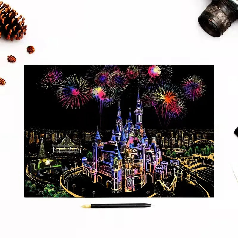 Scratch & Shine Art™