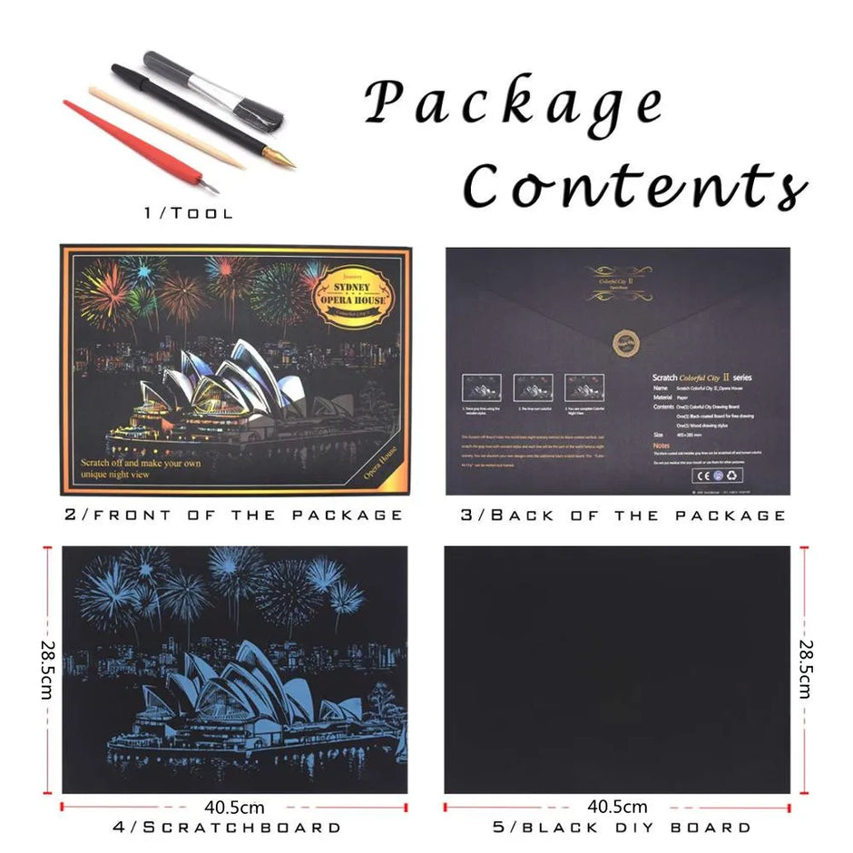 Scratch & Shine Art™