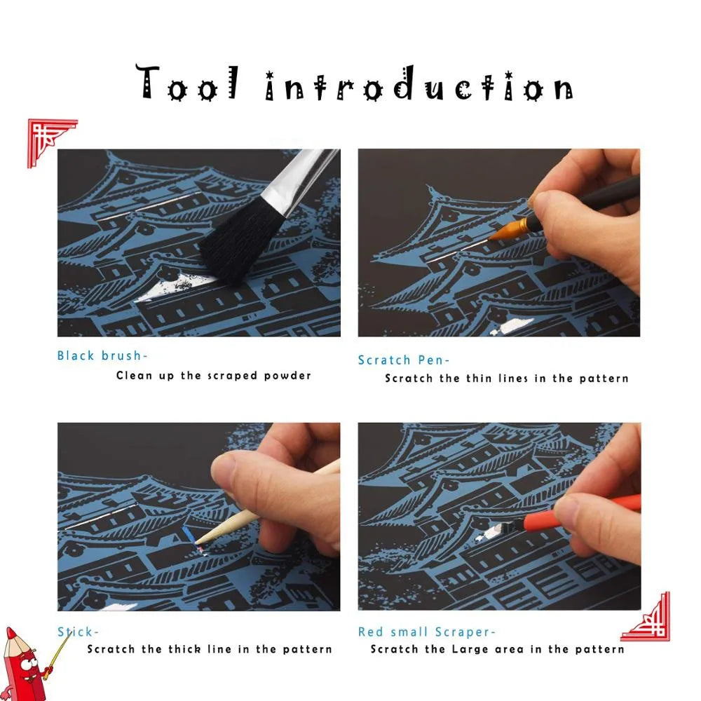 Scratch & Shine Art™