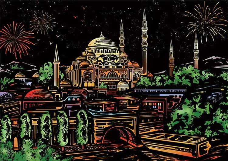 Scratch & Shine Art™