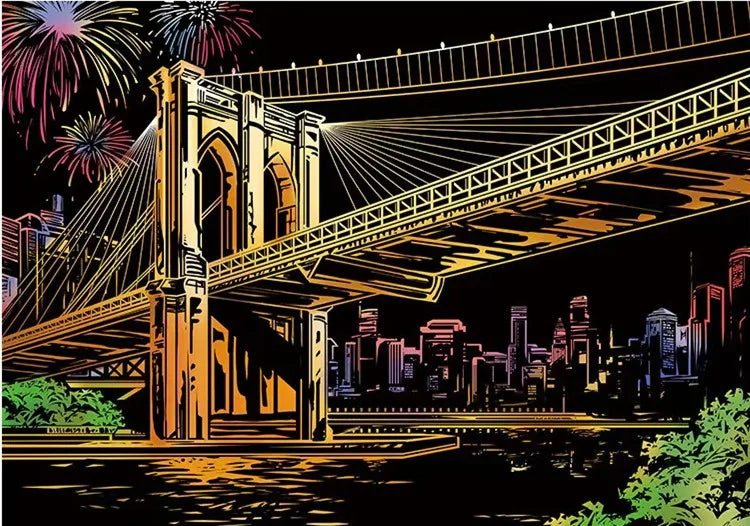 Scratch & Shine Art™