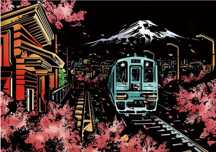 Scratch & Shine Art™