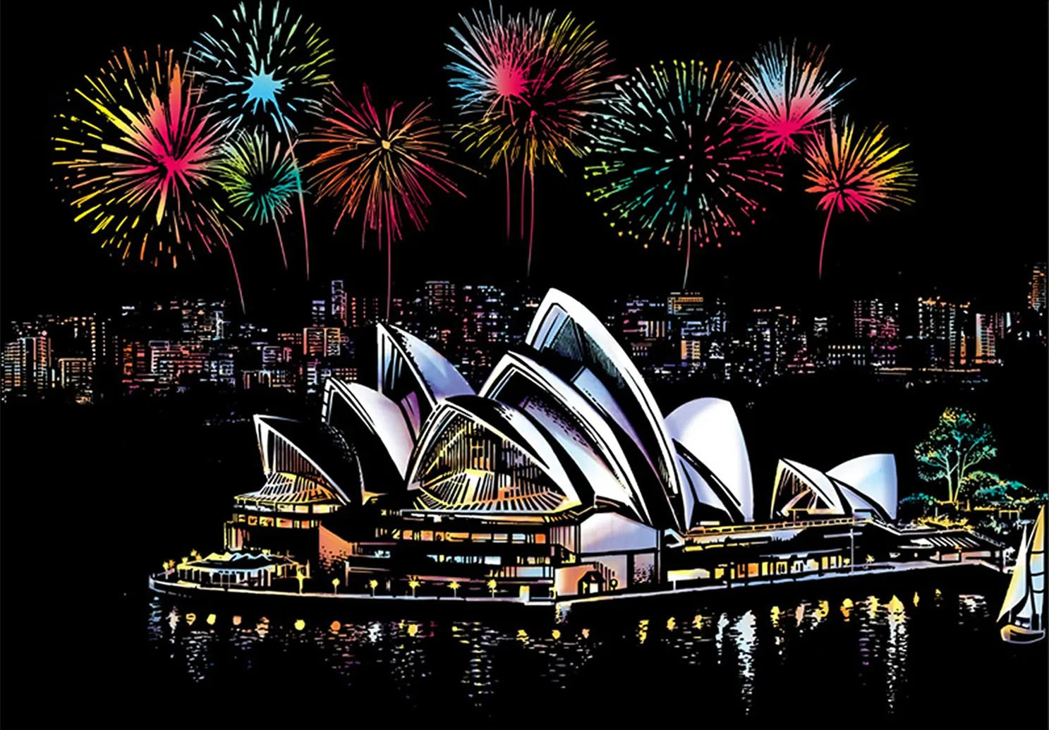 Scratch & Shine Art™