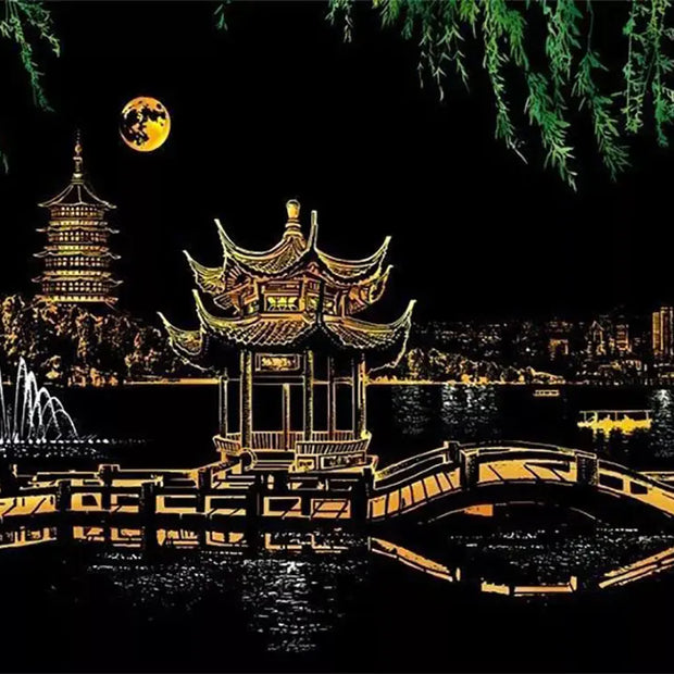 Scratch & Shine Art™