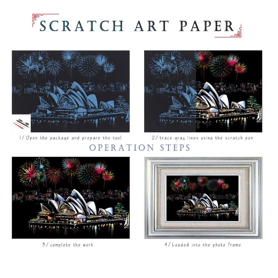 Scratch & Shine Art™