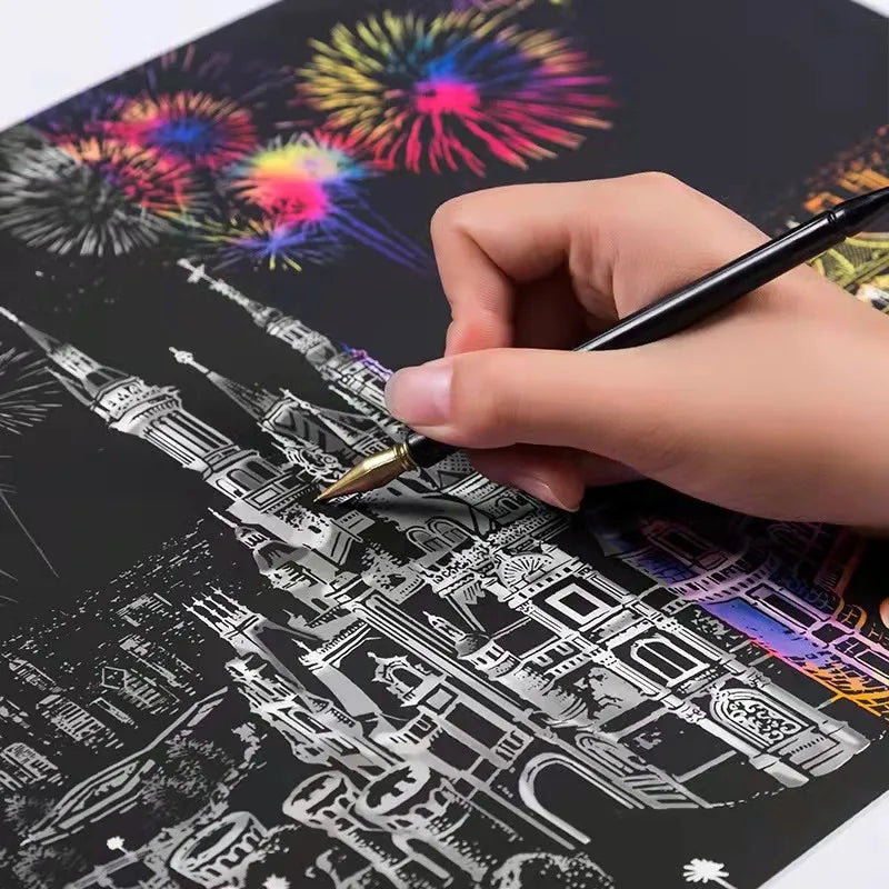 Scratch & Shine Art™