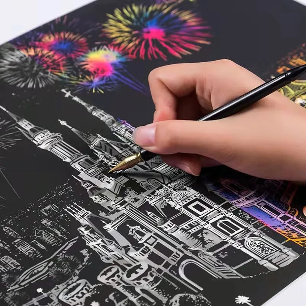 Scratch & Shine Art™