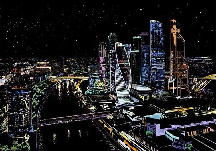 Scratch & Shine Art™